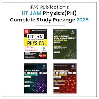 IIT JAM Physics Books Complete Study Materials (5 Books)