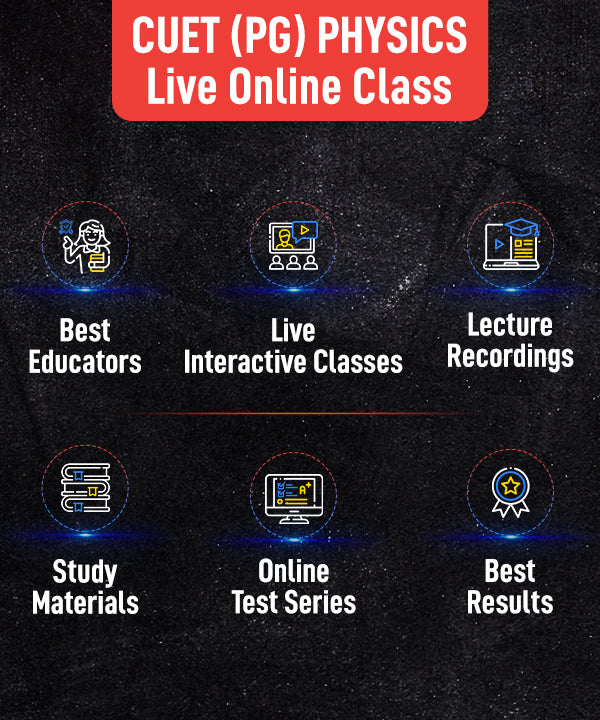 AARAMBH CUET (PG) 2025 Physics Live Online Course (Hinglish) - 9 DEC 2024