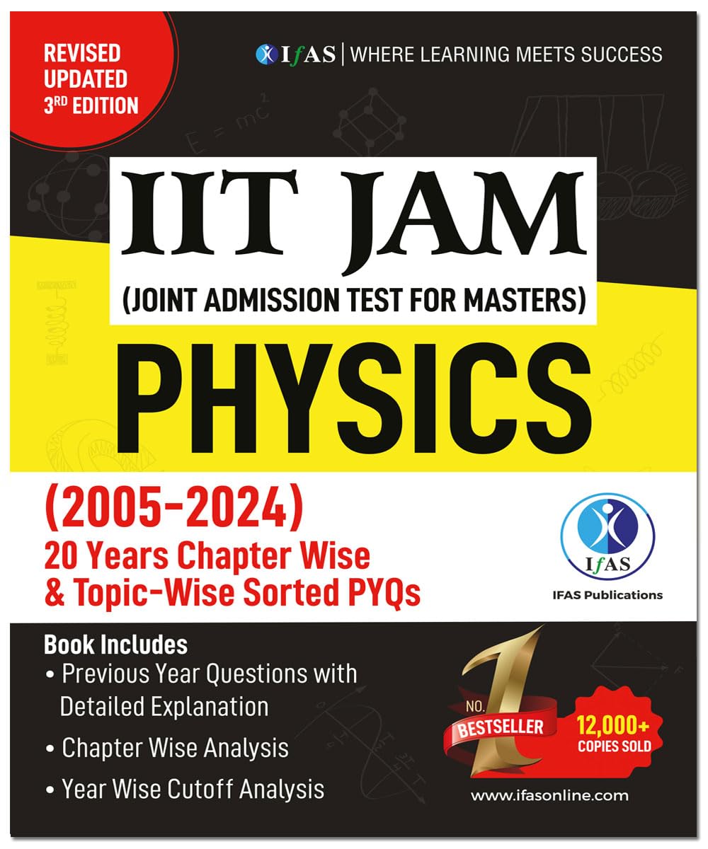 IIT JAM Physics Topicwise Previous Year Question (PYQ) Papers with Solutions