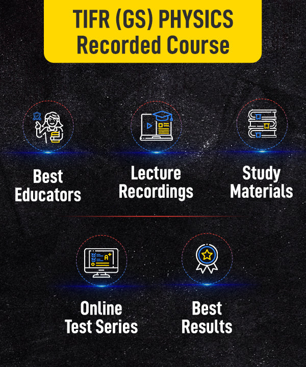 TIFR (GS) Physics recorded online course  (Hinglish)